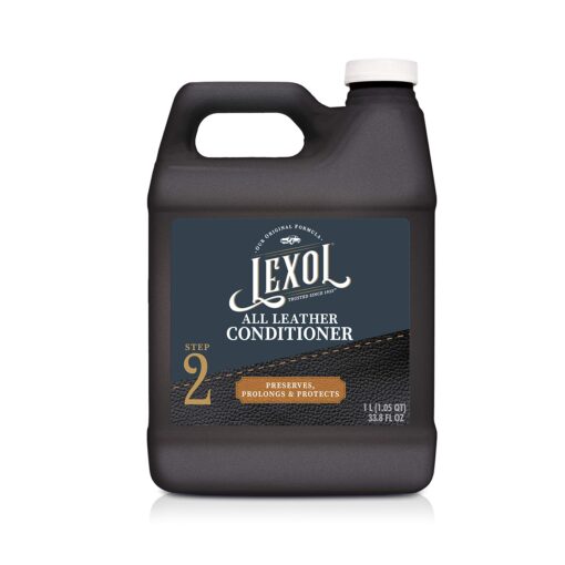 Lexol 1000115 1013 Leather Conditioner, 1-Liter 33.8 Fl Oz (Pack of 1)