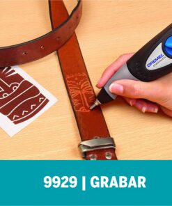 Dremel 9929 Rotary Tool Engraver Bit with Diamond Point- Perfect for Engraving Metal, Glass, and Wood, Grey , Gray 13 81t hDNddDL