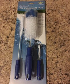 PetSafe Drinkwell Dog and Cat Water Fountain Cleaning Kit - Includes 3 Brushes to Fit Most Pet Fountains - Durable, Rust-Resistant Material 41 81t l3RejxL