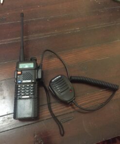 Baofeng BF-S112 Two Way Radio Speaker,Black, Auxiliary 32 81t rA1UAxL