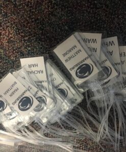 Amazon Basics Clear Name ID Badge Holder - Vertical (Pack of 50) 50.0 20 81t038tgeXL