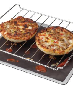 Chef's Planet 401 Nonstick Toaster Oven Liner, 11-in, Black 1 11-in.