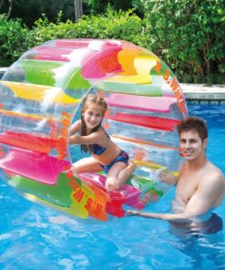 Jilong Water Wheel - Giant Inflatable Swimming Pool Water Wheel Toy (49.2" X 33") 22 81t1RwHXLiL
