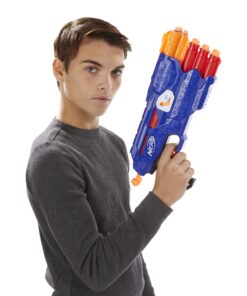 Nerf Dual-Strike Gun 23 81t1tyjqrAL