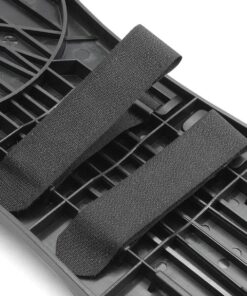 SKYZONAL Home Office Computer Arm Rest Chair Armrest Mouse Pad Mat Wrist Support Black (Please Measure Chair arm Rest Size and Confirm Our Straps Size Before Ordering) 24 81t2h4ABFdL