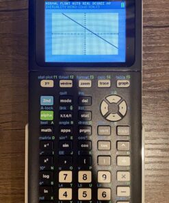 Texas Instruments TI-84 Plus CE Color Graphing Calculator, Black 7.5 Inch Single Pack 33 81t2sYP0RtL