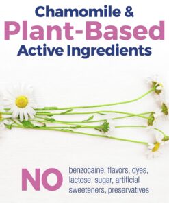 Boiron Camilia Teething Drops for Daytime and Nighttime Relief of Painful or Swollen Gums and Irritability in Babies - 30 Count 30 Count (Pack of 1) 22 81t3N vzGGL