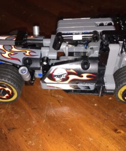 LEGO Technic Getaway Racer 42046 Building Kit 13 81t3oECIQNL