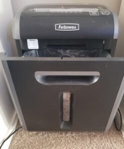 Fellowes Powershred 79Ci 16-Sheet 100% Jam-Proof Crosscut Paper Shredder for Office and Home, Black/Dark Silver 3227919 16 Sheet 33 81t3u141CjL