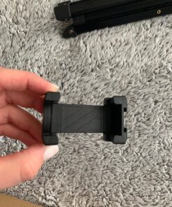 UBeesize Selfie Stick Tripod, 62" Extendable Tripod Stand with Bluetooth Remote for Cell Phones, Heavy Duty Aluminum, Lightweight 75 81t45NCHUiL