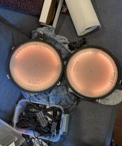 OPT7 Aura Interior Car Lights with Remote Control, Color Change, Music Sync Inside Ambient Lighting Kit, LED Lights for Car Truck Under Dash Accessories, Charger Adapter 12V, 6pc Single Row LED Strip RGB 39 81t4E7dfKhL