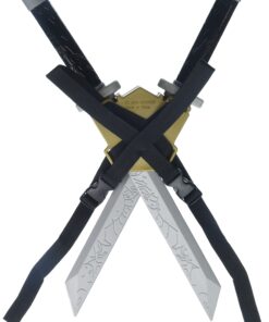 Alternative view of Dragon Ninga Weapon Set One Color