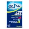 One A Day Men’s Pro Edge Multivitamin, Supplement with Vitamin A, Vitamin C, Vitamin D, Vitamin E and Zinc for Immune Health Support* and Magnesium for Healthy Muscle Function, Tablet 50 Count 50 Count (Pack of 1) Supplement Tablet 30 81t4OH8Sd7L
