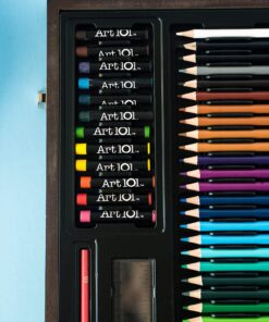 Art 101 Creativity Art Set, Assorted Colors, 173 Pieces (53173) 10 81t4ZAbO05L