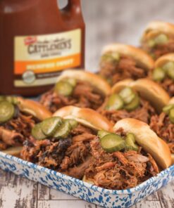 Cattlemen's Memphis Sweet BBQ Sauce, 1 gal - One Gallon of Sweet Memphis Barbeque Sauce, Best on Wings, Ribs, Burgers and More 127.8 Fl Oz (Pack of 1) 12 81t4aJo1fkL