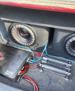 BOSS Audio Systems CAP8 8 Farad Car Capacitor - Energy Storage, Enhanced Bass From Stereo, Warning Reverse Polarity Tone, Voltage Overload Low Battery Voltage Led, For Amplifier and Subwoofer 24 81t4ncq4gUL