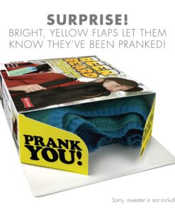 Alternative view of Prank Pack, Beer Beard Prank Gift Box, Wrap Your Holiday Real Present in a Funny Authentic Prank-O Gag Present Box | Novelty Gifting Box for Pranksters