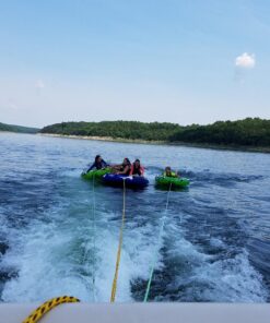 AIRHEAD Airhead Rebel Tube Kit Multi 1 Rider (Green) 17 81t4q9Q5lGL