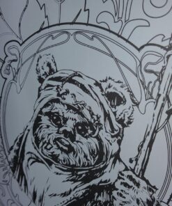 Art of Coloring: Star Wars: 100 Images to Inspire Creativity and Relaxation Hardcover, Illustrated 59 81t5BjqRjwL