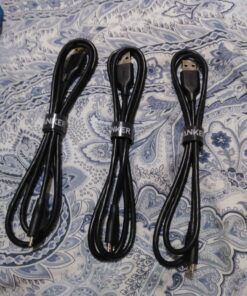 Anker [3-Pack Powerline Micro USB Cable (3ft), Charging Cable for Micro Port E-Readers and More Micro USB Devices(Black) 3ft Black 3 69 81t5KnOhBmL