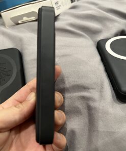 Anker Magnetic Battery (MagGo), 5,000 mAh Foldable Magnetic Wireless Portable Charger and USB-C for iPhone 15/15 Plus/15 Pro/15 Pro Max, iPhone 14/13 Series (Interstellar Gray) Interstellar Gray 55 81t5f PC9GL