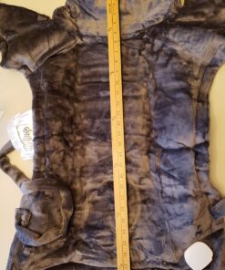 Snailax Heating Pad for Back Pain Relief, Electric Large Heating Pad for Neck and Shoulders,Cramps, Neck Warmer Weighted Wearable Back Heated Wrap, 6 Heat Settings & Auto Shut Off, Washable,Gifts 24" x 33"Gray 95 81t5fRQbnUL