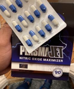 Gaspari Nutrition PlasmaJet, Legendary N.O. Nitric Oxide Maximizer, Increased Lean Mass and Strength, Maximum Vascularity and Vasodilation, 90 Capsule 27 81t6umo lAL