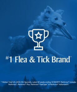 PetArmor for Dogs, Flea and Tick Treatment for Small Dogs (5-22 Pounds), Includes 3 Month Supply of Topical Flea Treatments 3 Count 5-22 lbs 29 81t6x5AVN4L 1