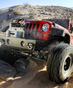 Alternative view of WARN 38631 M8274-50 Electric 12V Winch with Steel Cable Wire Rope: 5/16" Diameter x 150' Length, 4 Ton (8,000 lb) Pulling Capacity