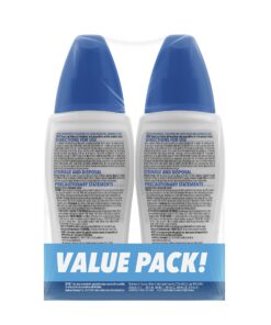 Cutter Skinsations Insect Repellent, Repels Mosquitos, Ticks, Gnats, Fleas, 7% DEET, 2 pack, 6 fl Ounce (Pump Spray) 6 Fl Oz (Pack of 2) 12 81t75n56LL