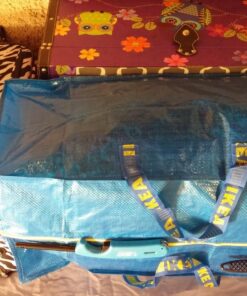 Ikea Frakta Storage Bag - Blue -- SET OF 3 16 81t7H DwVdL