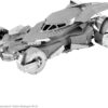 Metal Earth Puzzle 3D Batmobile Batman Vs Superman, Batmóvil. Rompecabezas De Metal De Batman. Maquetas para Construir para Adultos Nivel Desafiante De 8.5 X 5 X 2.1 Cm