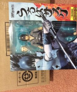 Bandai Tamashii Nations S.H. Figuarts Sasuke Uchiha "Naruto Shippuden" Action Figure 30 81t8PcTzNpL