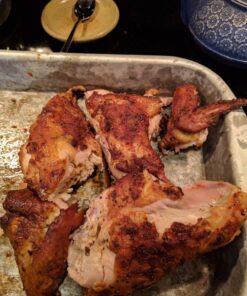 Pit Barrel Cooker Classic Package - 18.5 Inch Drum Smoker | Porcelain Coated Steel BBQ Grill | Includes 8 Hooks, 2 Hanging Rods, Grill Grate and More 58 81t8QIPVhxL