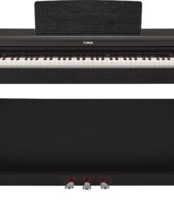 Alternative view of Yamaha YDP163B Arius Series Console Digital Piano with Bench, Black Walnut 163