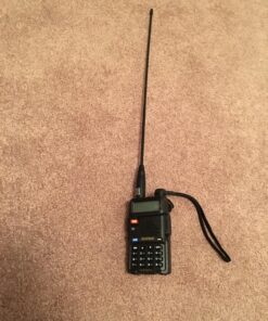 BAOFENG UV-5RTP 8/4/1W Two-Way Radio, High Power Dual Band Long Range for Adults, Tri-Power Handheld Ham Radio with Speaker Mic, Programming Cable (2 Pack) 2 Pack+Speaker Mic 23 81t9oYV7 IL