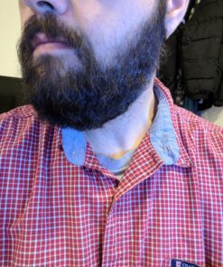 Honest Amish Original Beard Wax - All Natural and Organic- 2 ounce 30 81t9wbO3njL