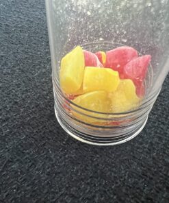 Preggie Pop Drops Plus Fortified with Vitamin B6 - Morning Sickness Relief Fortified with Vitamin B6. Preggie Pops for Relief for Pregnant Women Candy Drops. Sour Raspberry & Sour Lemon 48 Count Sour Raspberry and Sour Lemon 31 81t9xxSwZL