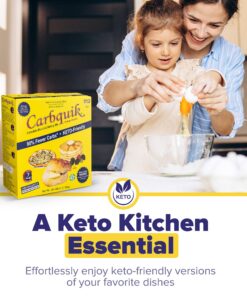 Alternative view of Carbquik Baking Mix (3 lb. box) Wheat 3 Pound (Pack of 1)