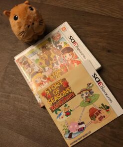 Story of Seasons: Trio of Towns - Nintendo 3DS US Packaging 45 81tAW8qbeVL