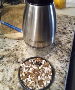 Cuisinart Chopper, Stainless Steel/Black, CTG-00-SCHP, 8.2" x 3.9" x 3.9" 20 81tAX10ZSDL