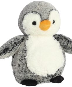 Alternative view of Aurora® Snuggly Sweet & Softer™ Perky Penguin™ Stuffed Animal - Comforting Companion - Imaginative Play - Gray 9.5 Inches 9.5 Inch (Pack of 1)