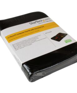 StarTech.com 11 Piece Computer Tool Kit - PC Repair Tool Kit with Zippered Vinyl Carrying Case (CTK200),One Color PC Computer Tool Kit 5 81tAcnh30sL