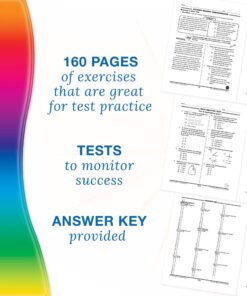Carson Dellosa Spectrum 4th Grade Test Practice Workbook All Subjects, Ages 9 to 10, Grade 4 Test Practice Math, Language Arts, Reading Comprehension, ... Writing, and Math - 160 Pages (Volume 81) 14 81tArbkleUL