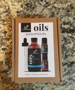 ArtNaturals 100% Pure Eucalyptus Essential Oil - (4.0 Fl Oz / 118ml) - Therapeutic Grade Natural Oils 37 81tAs5kXMnL