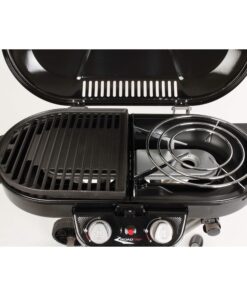 Alternative view of Coleman RoadTrip Swaptop Steel Stove Grate, Rust-Resistant Steel Cooktop for Coleman RoadTrip Grills, Easily Fits 12-in. Pan, Great for Camping, Tailgating, Grilling, & More