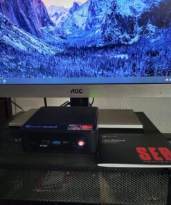 Beelink SER5 Versatile Mini PC, AMD Ryzen 5 5560U(up to 4.0GHz) 6C/12T, Mini Computer 16GB DDR4 RAM 500GB NVME SSD, Mini Desktop Computer 4K@60Hz Triple Screen Display WiFi6 BT5.2 SER5 16G/500G/5560U 28 81tBNS1Td7L