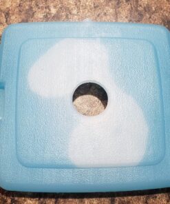 Cool Coolers by Fit + Fresh, 4 Pack Slim Ice Packs, Space Saving Reusable Ice Packs for Lunch Boxes or Coolers, Single Pack Pack of 4 37 81tBVso 2nL