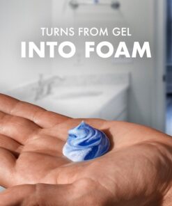 Gillette Series 3X Sensitive Shave Gel, Hydrates, Protects and Soothes Sensitive Skin, 7 Ounce (Pack of 6)(Packaging May Vary) Aloe 7 Ounce (Pack of 6) 24 81tBwneeOpL