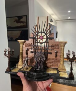 McFarlane Toys Game of Thrones Iron Throne Room Construction Set 28 81tBzodaCtL